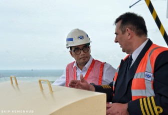  Menhub Terus Dorong Upaya Efisiensi Biaya Logistik