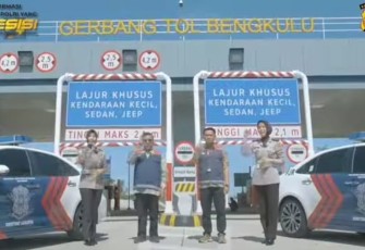 Dit Lantas Polda Bengkulu, Sabtu (23/04).