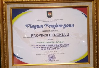 Piagam Penghargaan