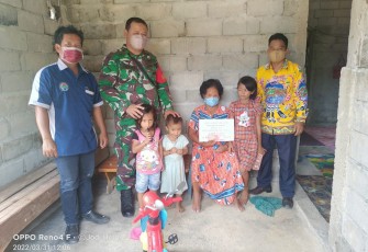 'Door to Door' Salurkan BLT DD Triwulan I 