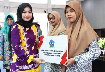 Ketua PKK Bintan Hafizha Apresiasi Kader IMP Bintan Dalam Keberhasilan Program KB