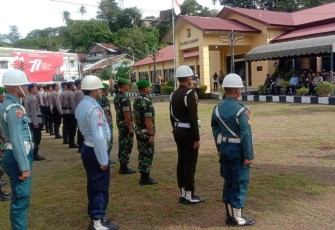 Apel Gelar Pasukan Operasi Zebra Seulawah Tahun 2022