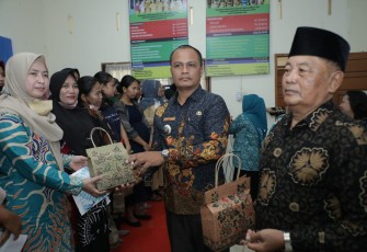 Pemkab Asahan saat Gelar Deklarasi Ibu Hamil Indonesia