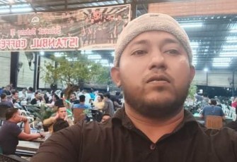 Owner Istanbul Coffee Iskandar Ibrahim 