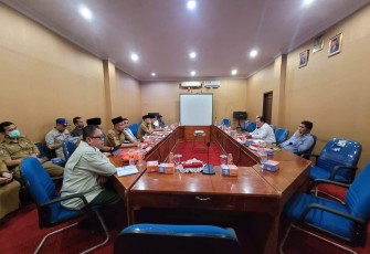 Komisi II DPRD Kota Bengkulu Menggelar RDP Dengan Pelindo II 