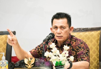 Gubernur Kepulauan Riau H. Ansar Ahmad