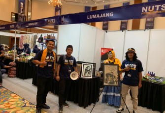Pelaku UMKM yang dikirim ke NUTS di Jakarta