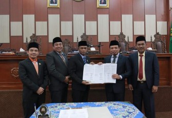 Paripurna DPRD Kota Bengkulu