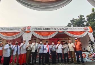Posko Mudik Dr Salim