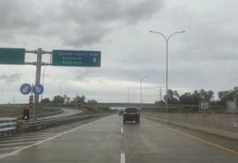 Jalan Tol Banda Aceh-Seulimeum 50 Km