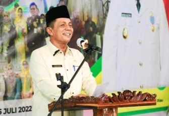 Gubernur Kepulauan Riau H. Ansar Ahmad