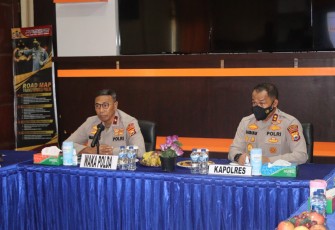 Wakapolda Ajak Anggota Polres Seluma Tingkatkan Keterampilan IT
