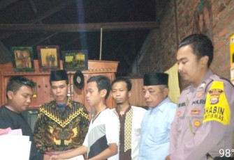 Proses damai antar kedua belah pihak yang berselisih