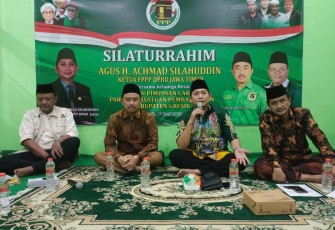 Ketua Fraksi PPP DPRD Jatim Ahmad Sulahuddin,  Jumat (1/7/2022).