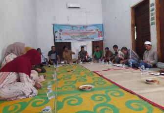 Saat Musrembang dan Rembuk Stunting di Gampong Paya Dua