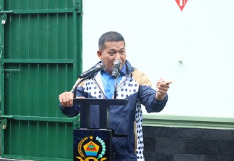 Danrem 023/KS saat Beri Motivasi Personel Jauhi Pelanggaran Sekecil Apapun