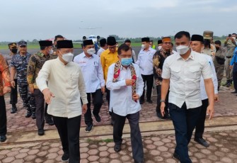 Kedatangan Mantan Wapres Yusuf Kalla di Bumi Rafflesia