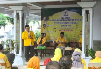 DPD Golkar Kabupaten Kediri Gelar Bukber dan Konsolidasi Kader di 6 Dapil