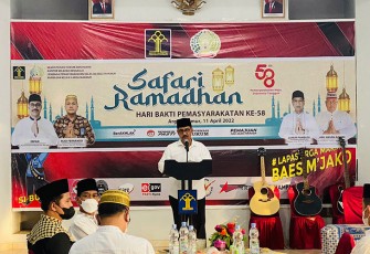 Lapas Kelas II B Arga Makmur Gelar Safari Ramadhan