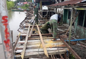 Kegiatan Pra TMMD Ke-115 Kodim 1016 Palangka Raya