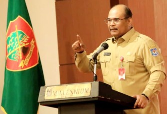 Direktur Jenderal (Dirjen) Bina Administrasi Kewilayahan (Adwil) Kementerian Dalam Negeri (Kemendagri) Safrizal ZA
