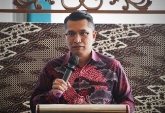Kepala Biro Hukum dan Kerja sama Kementerian Koperasi dan UKM (KemenKopUKM) Henra Saragih