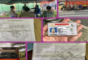 Pos Penyekatan Cegah PMK