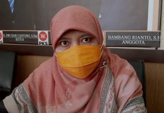 Anggota DPRD Jatim, Lilik Hendarwati