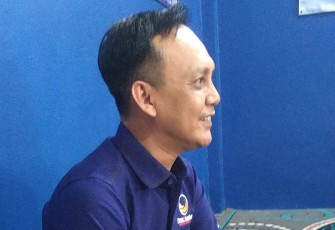 Atang Irawan ketua DPP bidang hubungan legislatif partai NasDem.