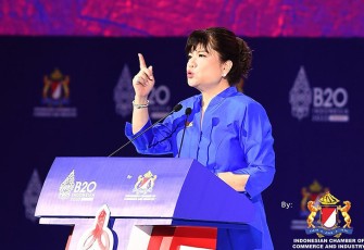 Ketua B20 Indonesia, Shinta Kamdani
