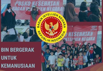 BIN Peduli Korban Gempa Cianjur