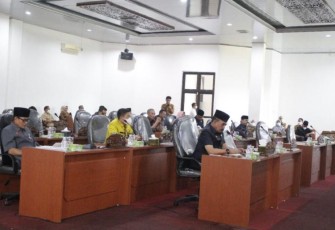 Paripurna DPRD Benteng  