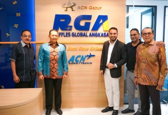 Ketua MPR RI Bamsoet saat Kunjungi Kantor Black Stone Airline