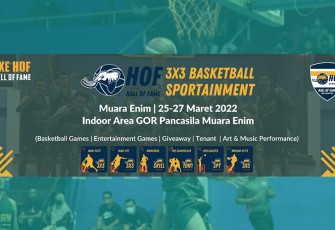 FAZZIO 3X3 HALL OF FAME Basketball Sportainment