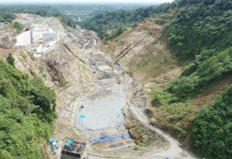 Proses Pembangunan Bendungan Lau Simeme