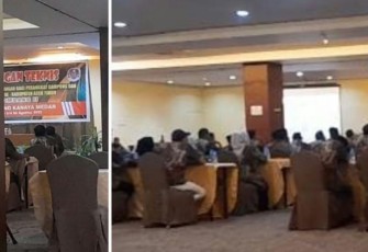 Bimtek Aparatur Desa Kabupaten Aceh Timur Digelar di Medan