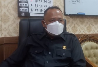 Lesson Officer (LO) DPD Demokrat Jatim Agung Mulyono