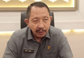 Ketua Komisi A DPRD Jatim, Mayjen TNI (Purn) Istu Hari Subagio 