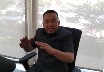 Ketua Komisi IV DPRD Provinsi Bengkulu Dempo Xler 
