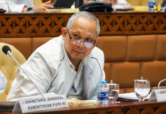 Herry TZ saat Rapat Dengar Pendapat (RDP) bersama Komisi V DPR RI di Jakarta.