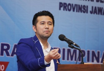 Ketua DPD Demokrat Jatim Emil Elestianto Dardak