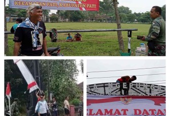 Desa Ngepungrojo dicanangkan sebagai Kampung Pancasila