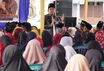 Presiden Laskar Sholawat Nusantara (LSN) Muhammad Fawait 