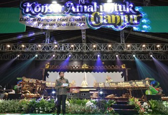 Konser Amal HBT ke-72