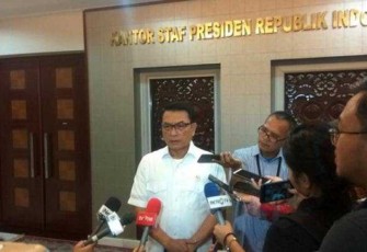 Kepala Staf Kepresidenan (KSP), Moeldoko 