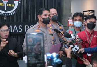 Kepala Bagian Penerangan Umum Divisi Humas Polri, Brigjen Ahmad Ramadhan