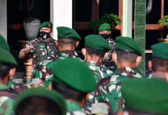 Kasrem 081/DSJ Letkol Inf Yuli Eko Purwanto