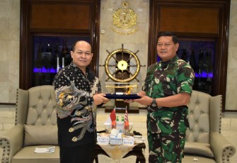 Kasal Terima Kunjungan PT. PAL Indonesia