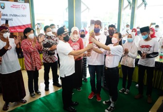 Kegiatan Obor PeSONas 