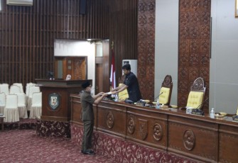 Rapat Paripurna DPRD Provinsi Bengkulu.
